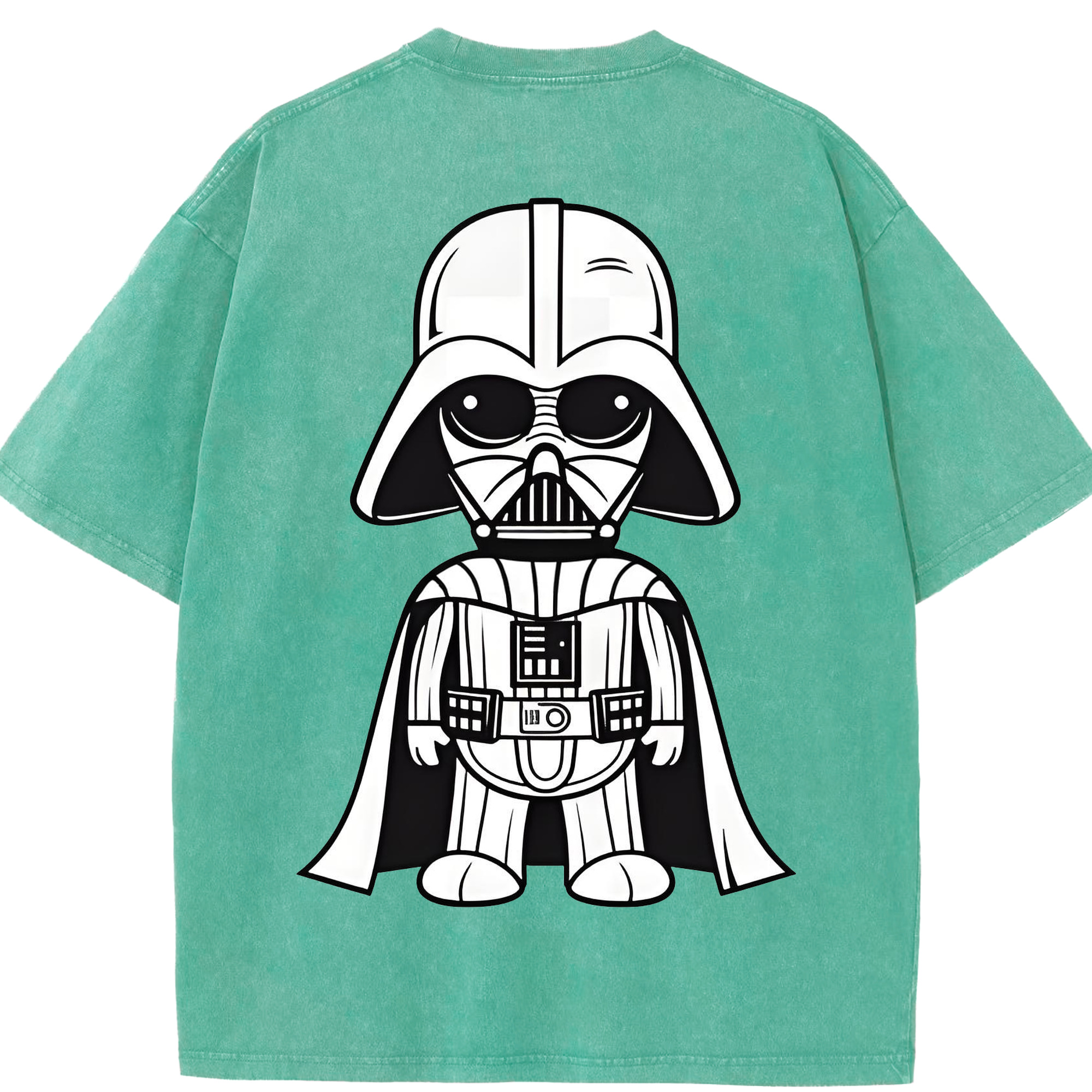 （画像用） スター・ウォーズ Star Wars 綿100% ヴィンテージ風 半袖Tシャツ（背面プリント）